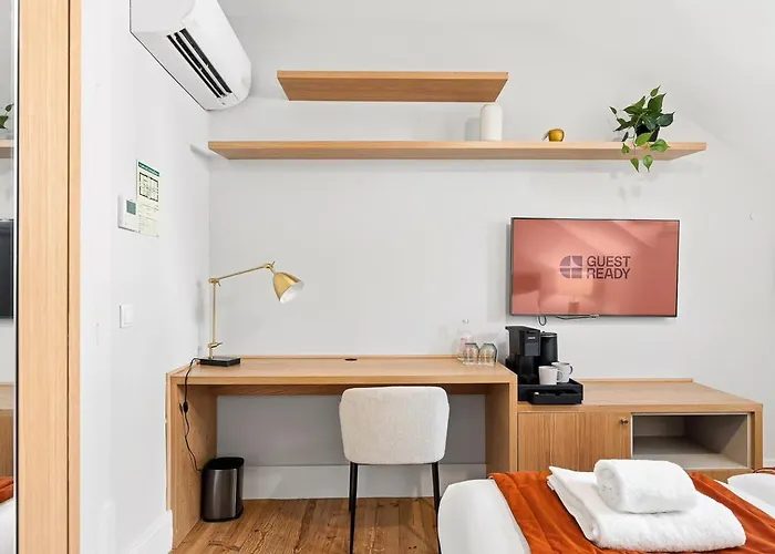 Hotel Guestready - A&s Coímbra